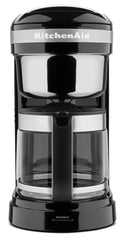 12 Cup Drip Coffee Maker with Spiral Showerhead and Programmable Warming Plate