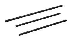 Slide-in Range Trim Kit, Black, with (3) trim pieces, and installation instructions