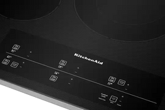 30" Electric Cooktop with 5 Elements and Touch-Activated Controls