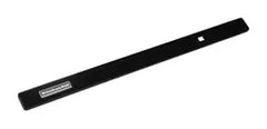 Vent Hood Downdraft Top Trim, Black, Size: 37" L x 3" W, fits KXD4630YSS