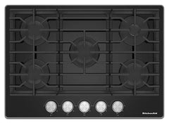30" Gas-on-Glass Cooktop