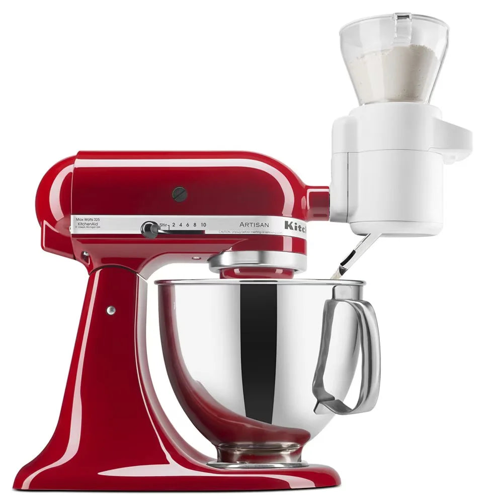 Sifter + Scale Attachment