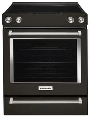 30-Inch 5-Element Electric Slide-In Convection Range