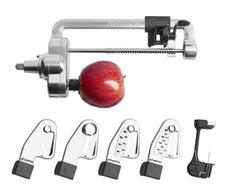 5 Blade Spiralizer with Peel, Core and Slice