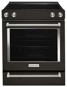 30-Inch 5-Element Electric Slide-In Convection Range