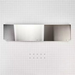 Range Backsplash - for 36" Range or Cooktop, Size: 9" H
