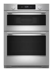 30-inch Smart Electric Combo Wall Oven with Assisted Cooking Modes - PrintShield™ Finish
