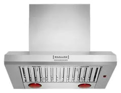 36" 585 or 1170 CFM Motor Class Commercial-Style Wall-Mount Canopy Range Hood