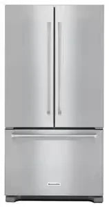 22 cu. ft. 36" Counter-Depth French Door Refrigerator with Interior Dispense