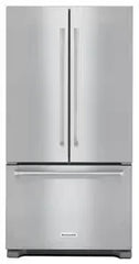 22 cu. ft. 36" Counter-Depth French Door Refrigerator with Interior Dispense