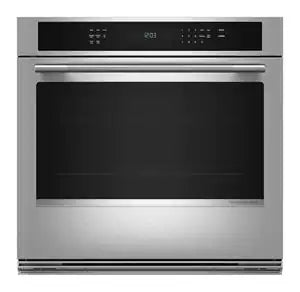 30-inch Electric Single Wall Oven with No Preheat Air Fry Mode - PrintShield™ Finish