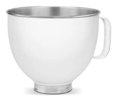 Artisan® Series Tilt-Head Stand Mixer with 5 Quart White Colorfast Finish Stainless Steel Bowl