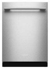 KitchenAid® Third Level Utensil Rack Dishwasher with 30+ Total Wash Jets in PrintShield™ Finish 47 dBA
