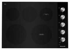 30" Electric Cooktop with 5 Elements and Knob Controls