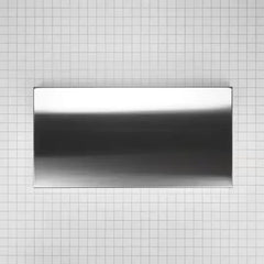 Range Griddle Cover, Stainless Steel
