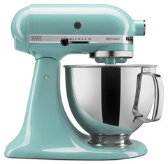 Value Bundle Artisan® Series 5 Quart Tilt-Head Stand Mixer with Fresh Prep Slicer/Shredder Attachment