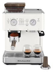 Walnut Wood Espresso Accessory Kit
