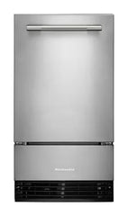 18-Inch Automatic Ice Maker with Clear Ice Technology in PrintShield® Finish