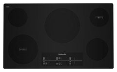 36" Electric Cooktop with 5 Elements and Touch-Activated Controls