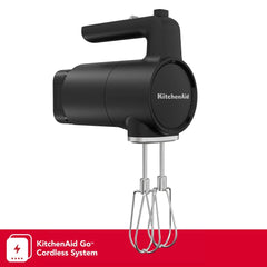 KitchenAid Go® Cordless Hand Mixer - battery included