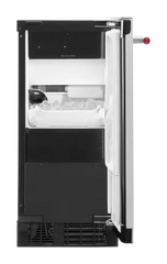 15-Inch Automatic Ice Maker with Clear Ice Technology in PrintShield® Finish