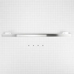 30-IN Warming Drawer Heat Deflector - Black/Stainless Steel