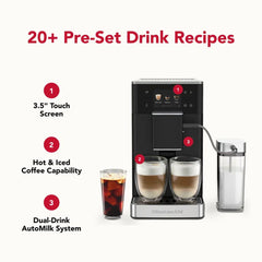 Fully Automatic Espresso Machine KF4 WITH ICED COFFEE