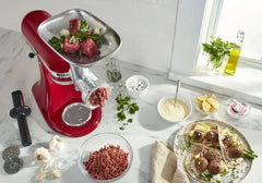 Metal Food Grinder Attachment