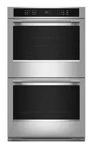 30-inch Electric Double Wall Oven with No Preheat Air Fry Mode - PrintShield™ Finish