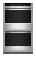 30-inch Electric Double Wall Oven with No Preheat Air Fry Mode - PrintShield™ Finish