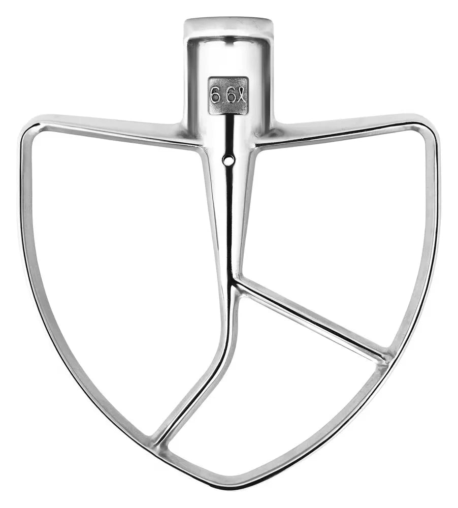 Commercial Stainless Steel Flat Beater -NSF Certified