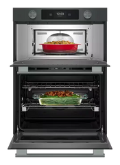 30-inch Smart Electric Combo Wall Oven with Intelligent Cooking Camera - Juniper