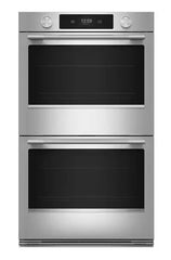 30-inch Smart Electric Double Wall Oven with Assisted Cooking Modes - PrintShield™ Finish