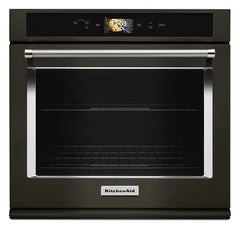 Smart Oven+ 30" Single Oven with Powered Attachments and PrintShield™ Finish