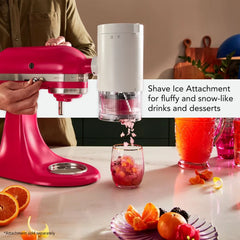 2023 Color of the Year Hibiscus Stand Mixer