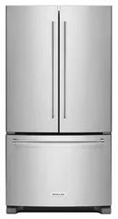 25 Cu. Ft. 36-Width Standard Depth French Door Refrigerator with Interior Dispense