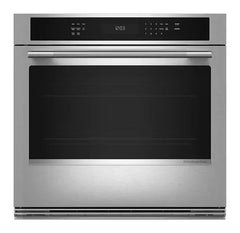 30-inch Electric Single Wall Oven with No Preheat Air Fry Mode - PrintShield™ Finish