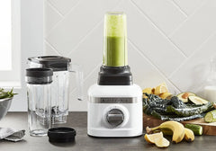 K150 3 Speed Ice Crushing Blender with 2 Personal Blender Jars