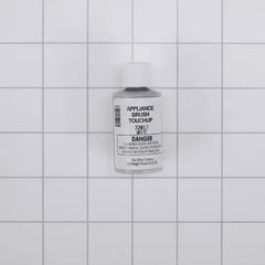 Touch-Up Paint with a Brush - White 0.6-oz