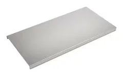 JennAir Range/Cooktop Griddle Grill Cover with Lip on One Side - Stainless Steel for Gas/Dual Fuel Models JDRP636,648,748, JGRP636,648,748, JGCP636,648 (1-IN H X 11 1/8-IN L X 22-IN D)