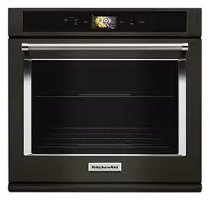 Smart Oven+ 30" Single Oven with Powered Attachments and PrintShield™ Finish