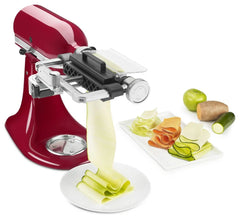 Vegetable Sheet Cutter Attachment with Noodle Blade