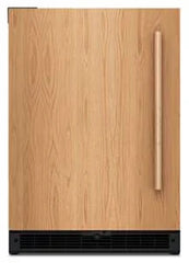 24-Inch Panel-Ready Undercounter Wine Cellar with 46-Bottle Capacity and Full-Extension Metal-Front Racks