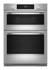 30-inch Smart Electric Combo Wall Oven with Assisted Cooking Modes - PrintShield™ Finish