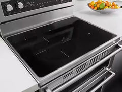 30-Inch 5 Burner Electric Double Oven Convection Range