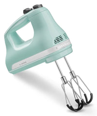 6 Speed Hand Mixer with Flex Edge Beaters