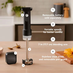 KitchenAid Go® Cordless Hand Blender - battery sold separately
