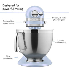 2024 Color of the Year Blue Salt Stand Mixer