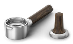 Walnut Wood Espresso Accessory Kit