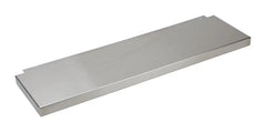 30" Range Stainless Steel Backsplash, Size: 9" H